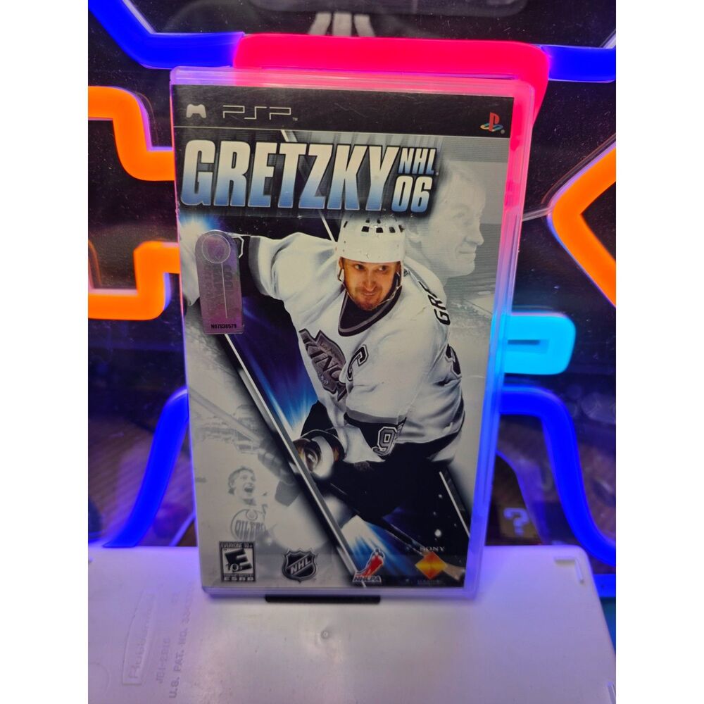 Gretzky NHL 06 for Sony Playstation Portable PSP